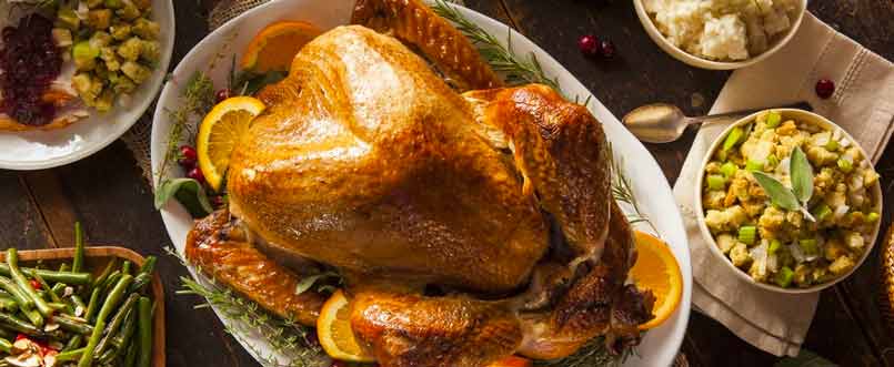 Top 5 Turkey Day Tips