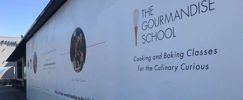 The Gourmandise School’s New & Larger Space