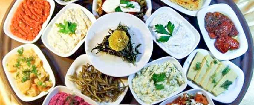 Meze: Middle Eastern Small Plates