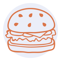 Gourmandise School - Cooking Meats - ground meat icon