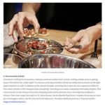 article about The Gourmandise School - best cooking classes