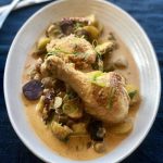 coconut curry with chicken