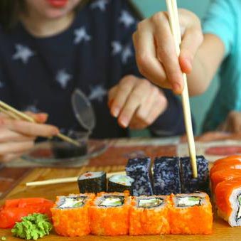 The Gourmandise School - Kids Sushi