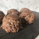 chocolate coconut macaroons