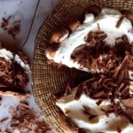 chocolat meringue cake