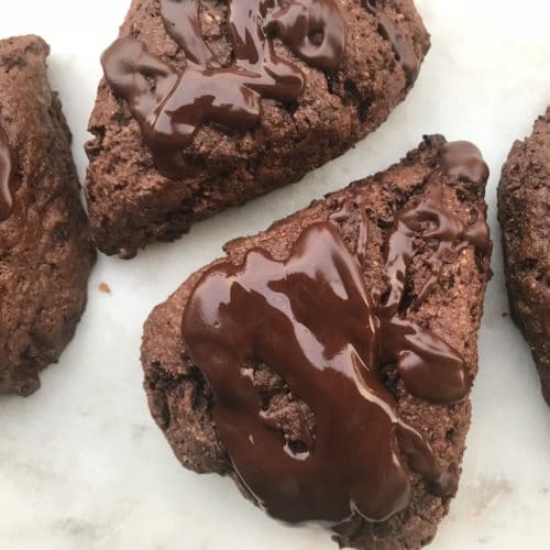 chocolate scones