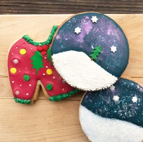 colorful christmas cookies 2