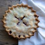 baked crimped pie