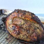 cuban pork shoulder roasted