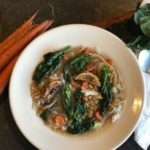 roasted chicken soup
