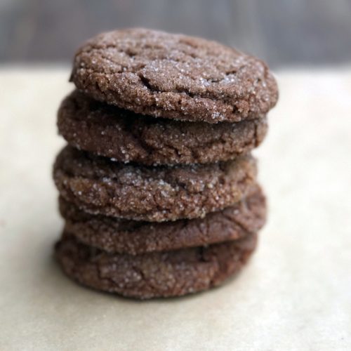 chocolate ginger cookies