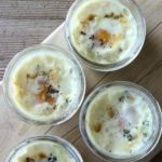 Shirred Eggs with Shallots and Thyme