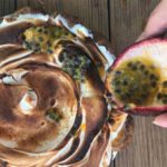 passionfruit meringue pie