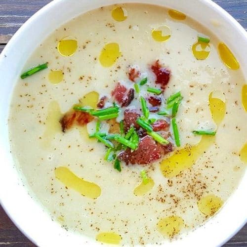 Gourmandise Potato Leek Soup