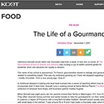 KCET article about The Gourmandise School