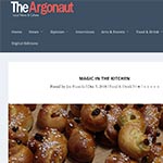 The Argonaut Press article