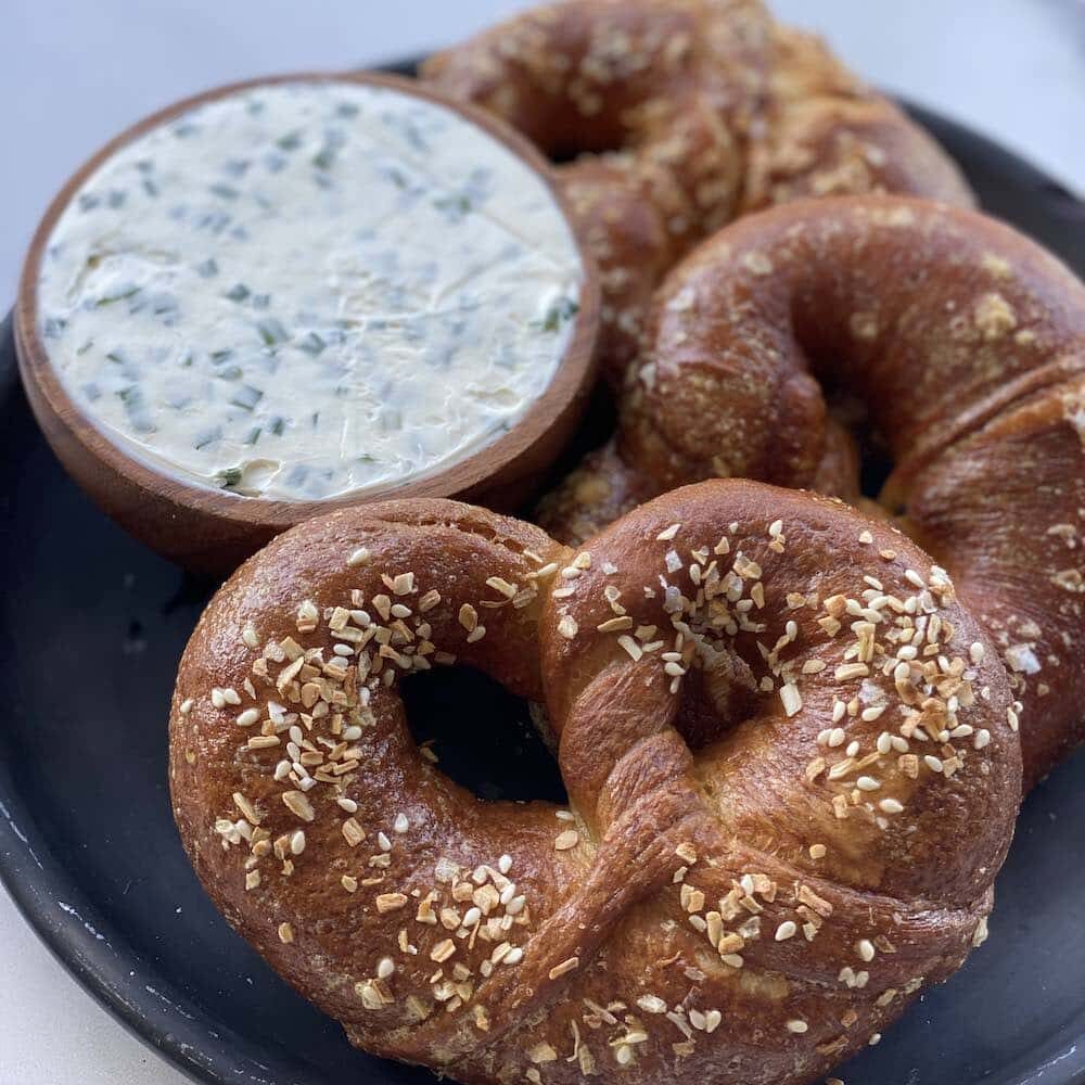 pretzels