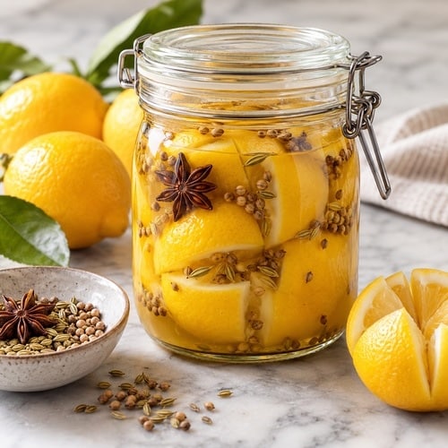 perserved lemons