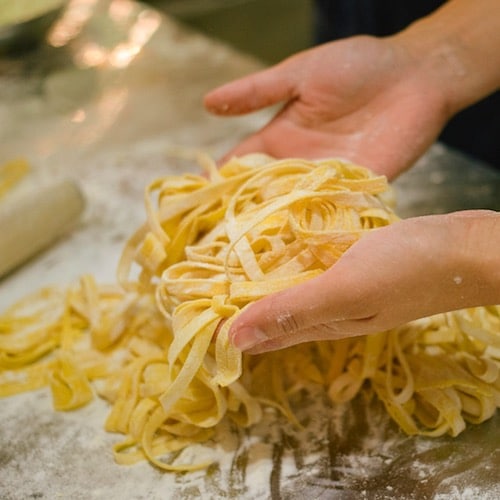 Fresh Pasta making