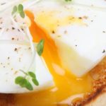 poached egg gourmandise recipe