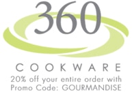360 Cookware stainless steel