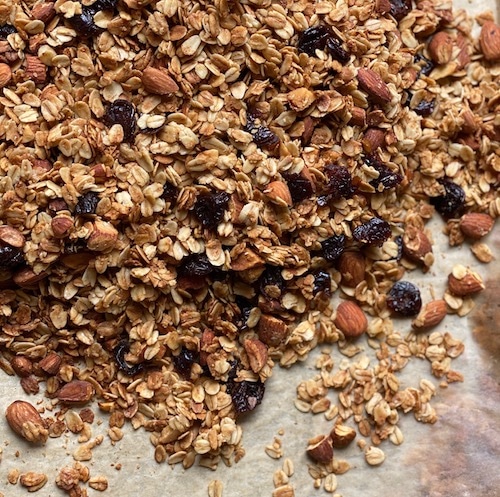 healthy granola recipe