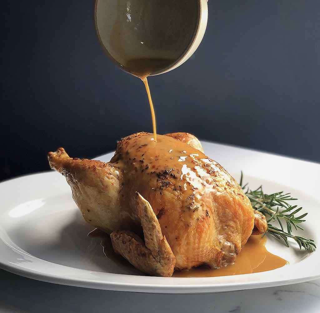 whole roasted chicken online class