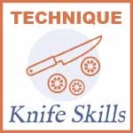 gourmandise technique knife skils class