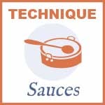 gourmandise technique sauces class