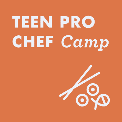 Teen cooking baking camp