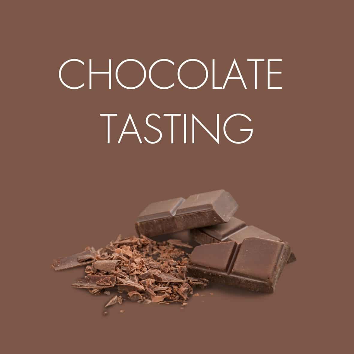chocolate tasting