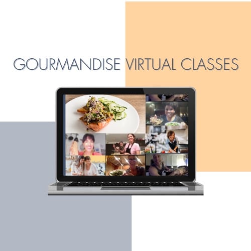 gourmandise virtual classes
