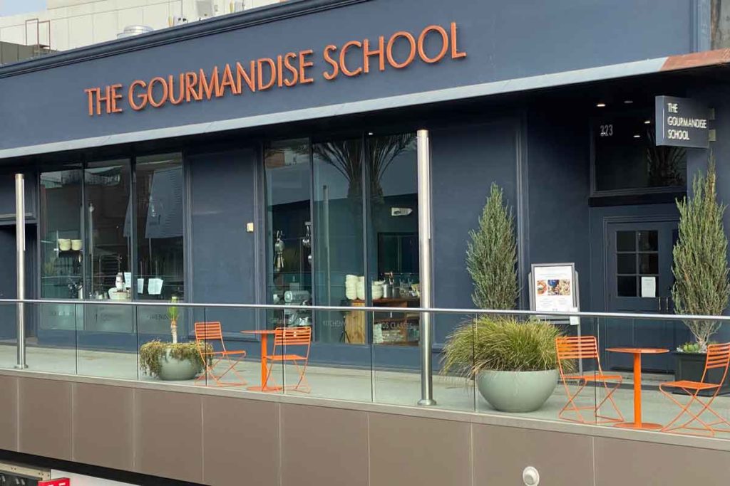 Gourmandise School exterior
