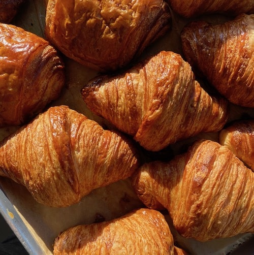 how to make croissant baking class