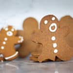 classic gingerbread cookies