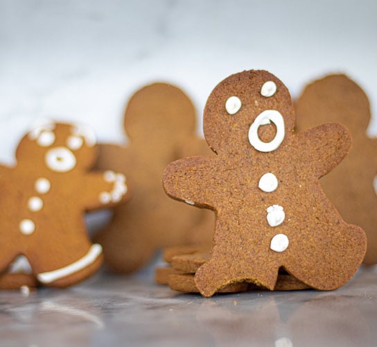 classic gingerbread cookies
