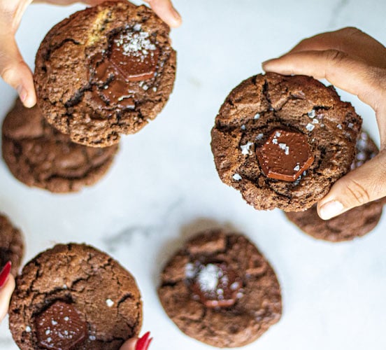 chocolae chocolate cookies
