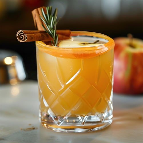 Caramel Apple Margarita recipe