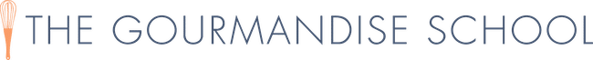 The Gourmandise School logo