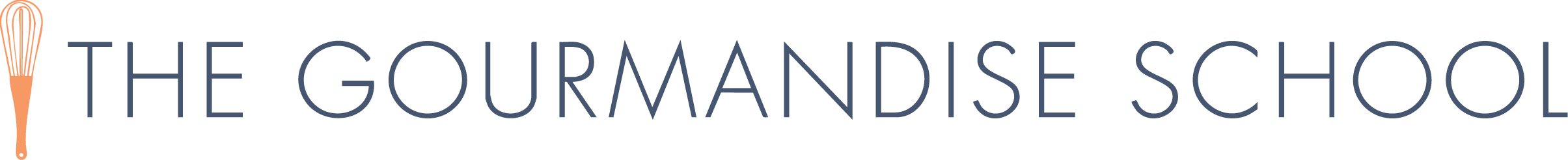 The Gourmandise School logo