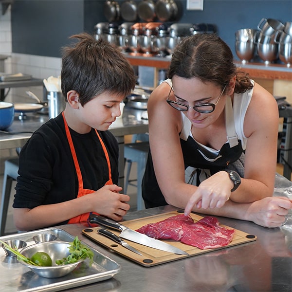 child cooking class