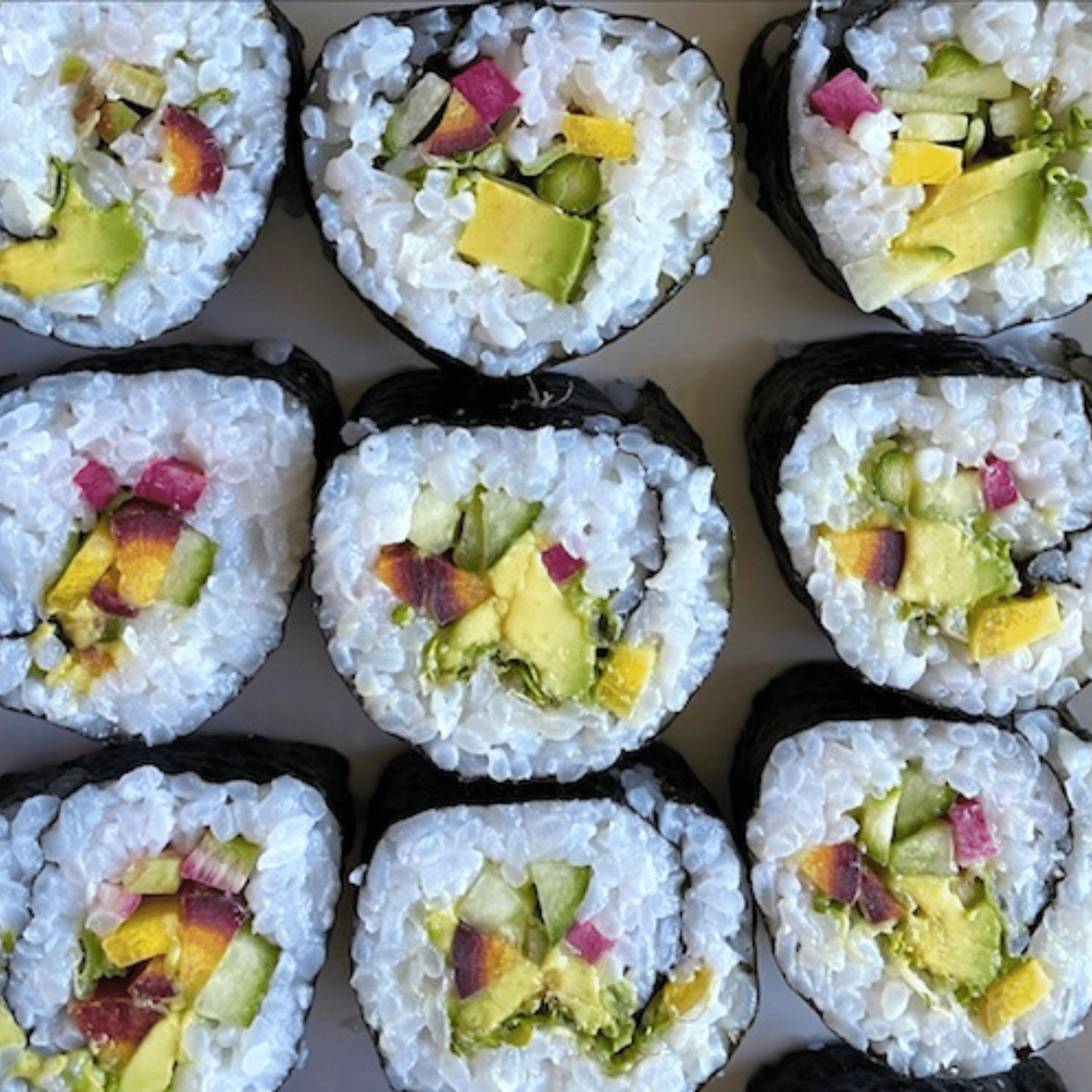 sushi making class